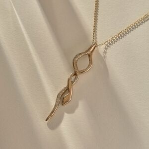 Catori Life Serpent Pendant Necklace